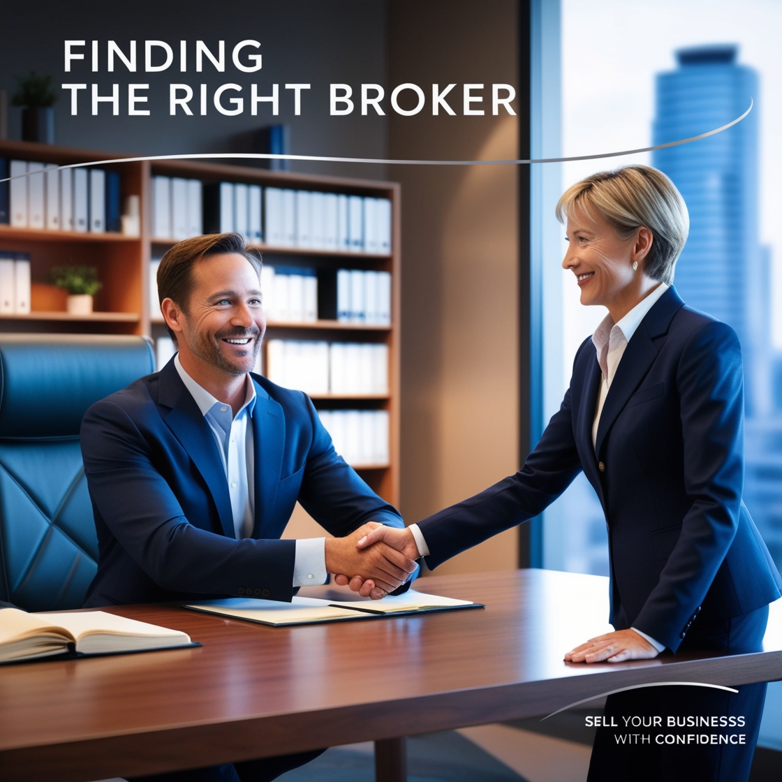 Finding a Broker to Sell My Business