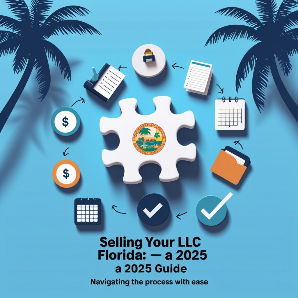 how to sell llc in florida