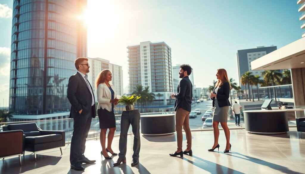 hallandale beach broker services