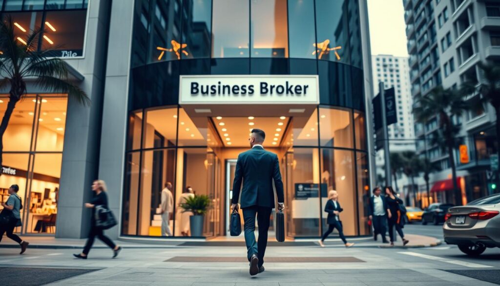 find a business broker near me