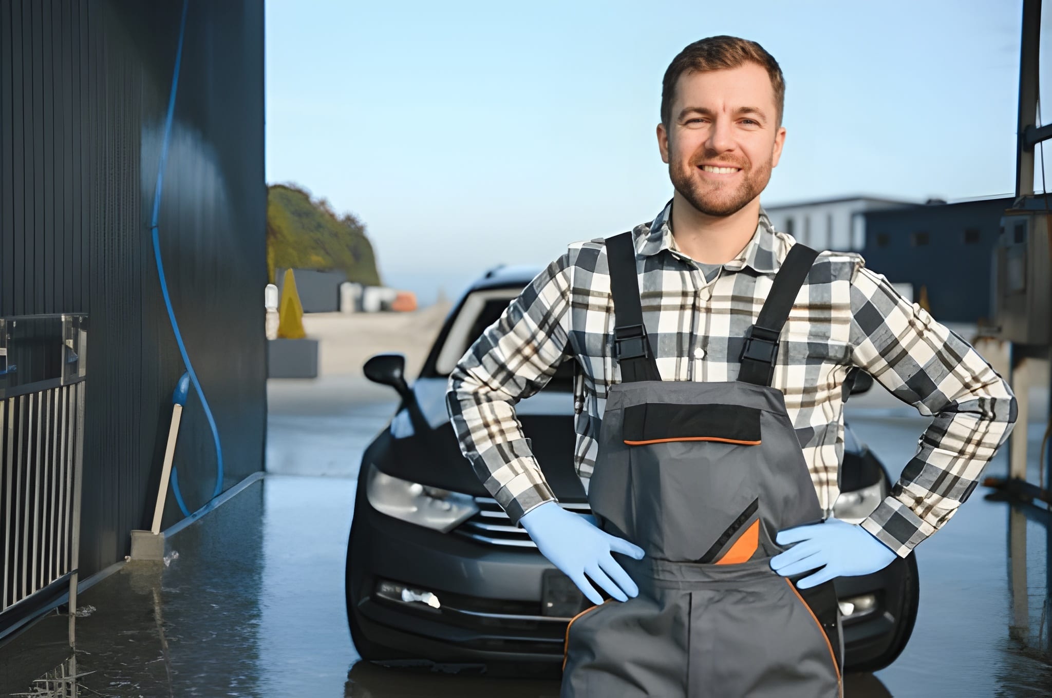 start a car wash business