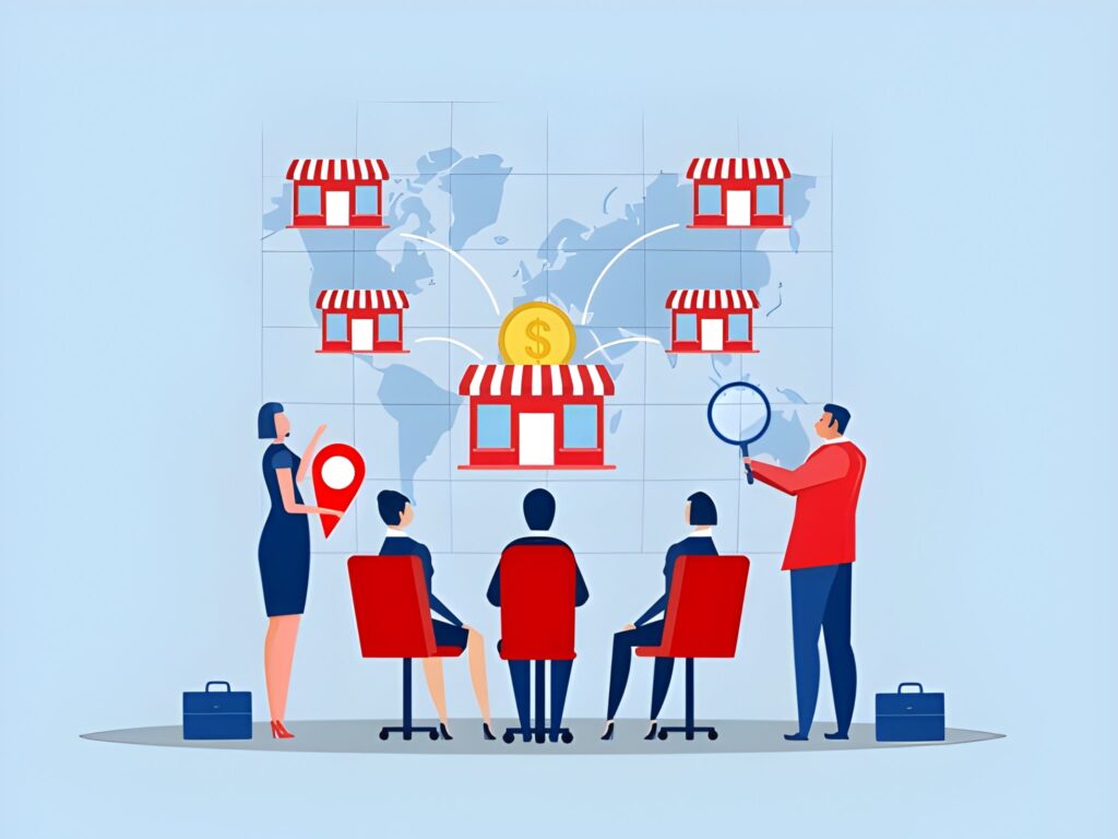 franchise resale process