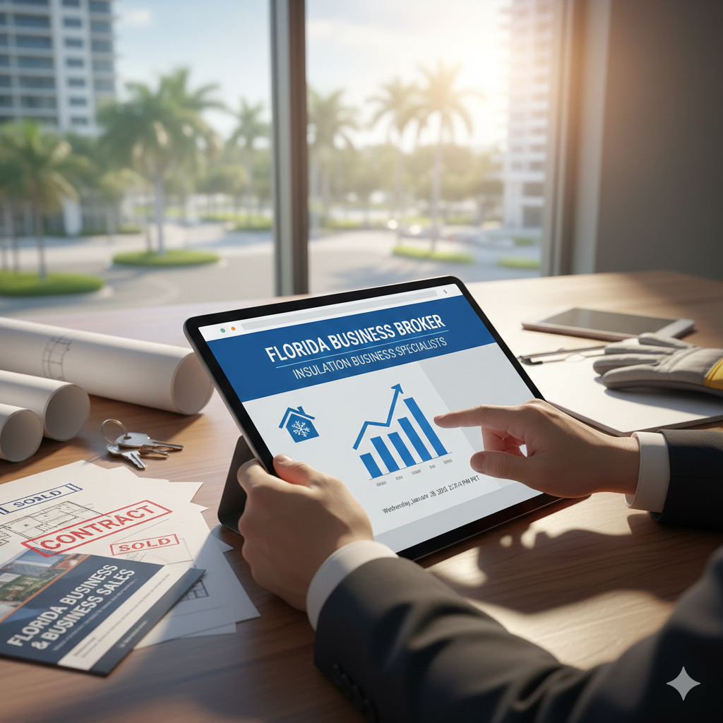 insulation business broker