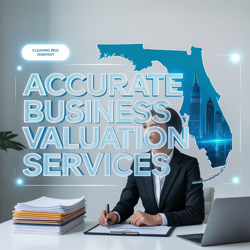 How to Value a Cleaning Company in Florida