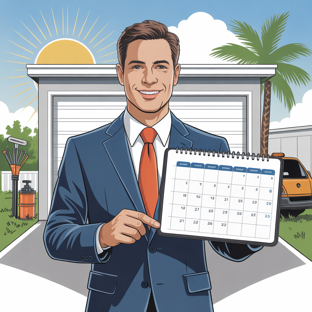 garage door repair business in Florida? L