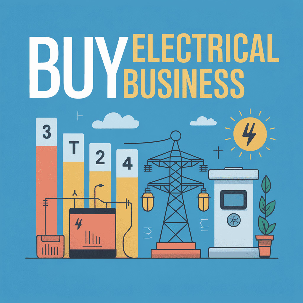 buy electrical business