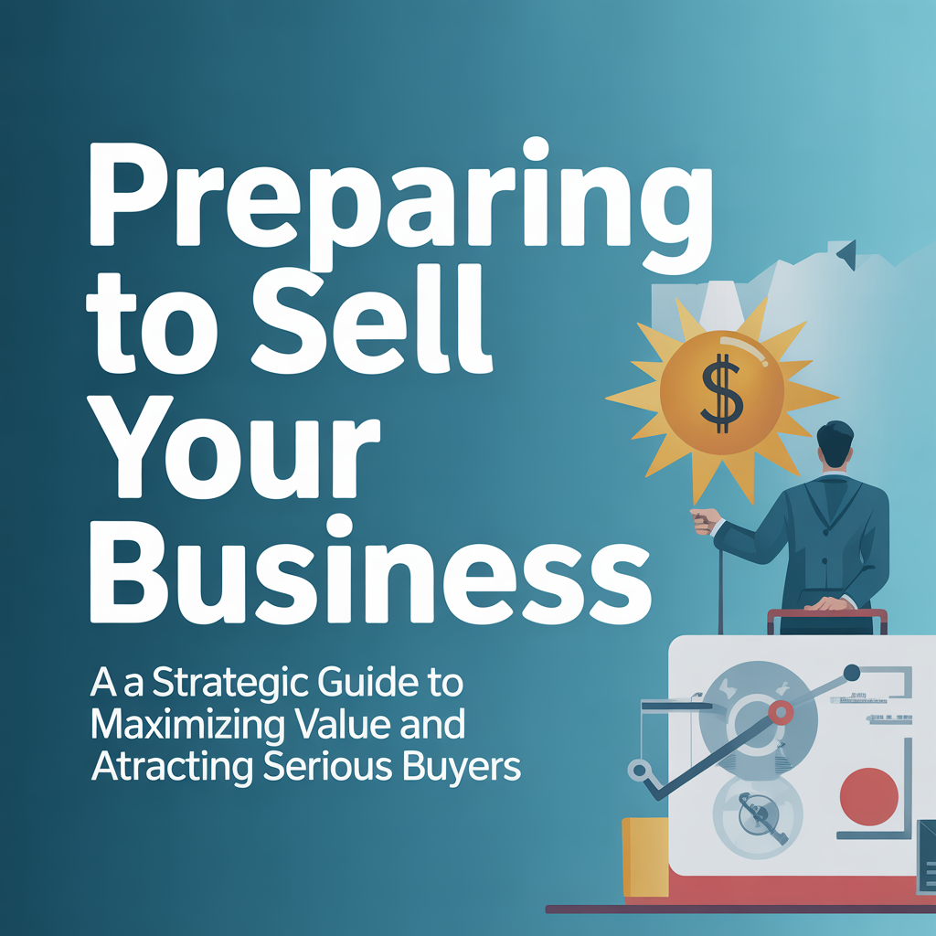 ideogram v3.0 Preparing to Sell Your Business A Strategic Guide to Maximizing Value and Attrac 0