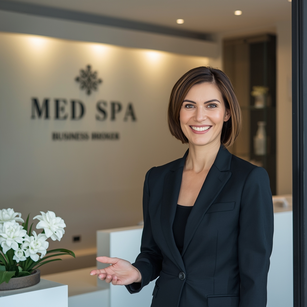 med spa business broker