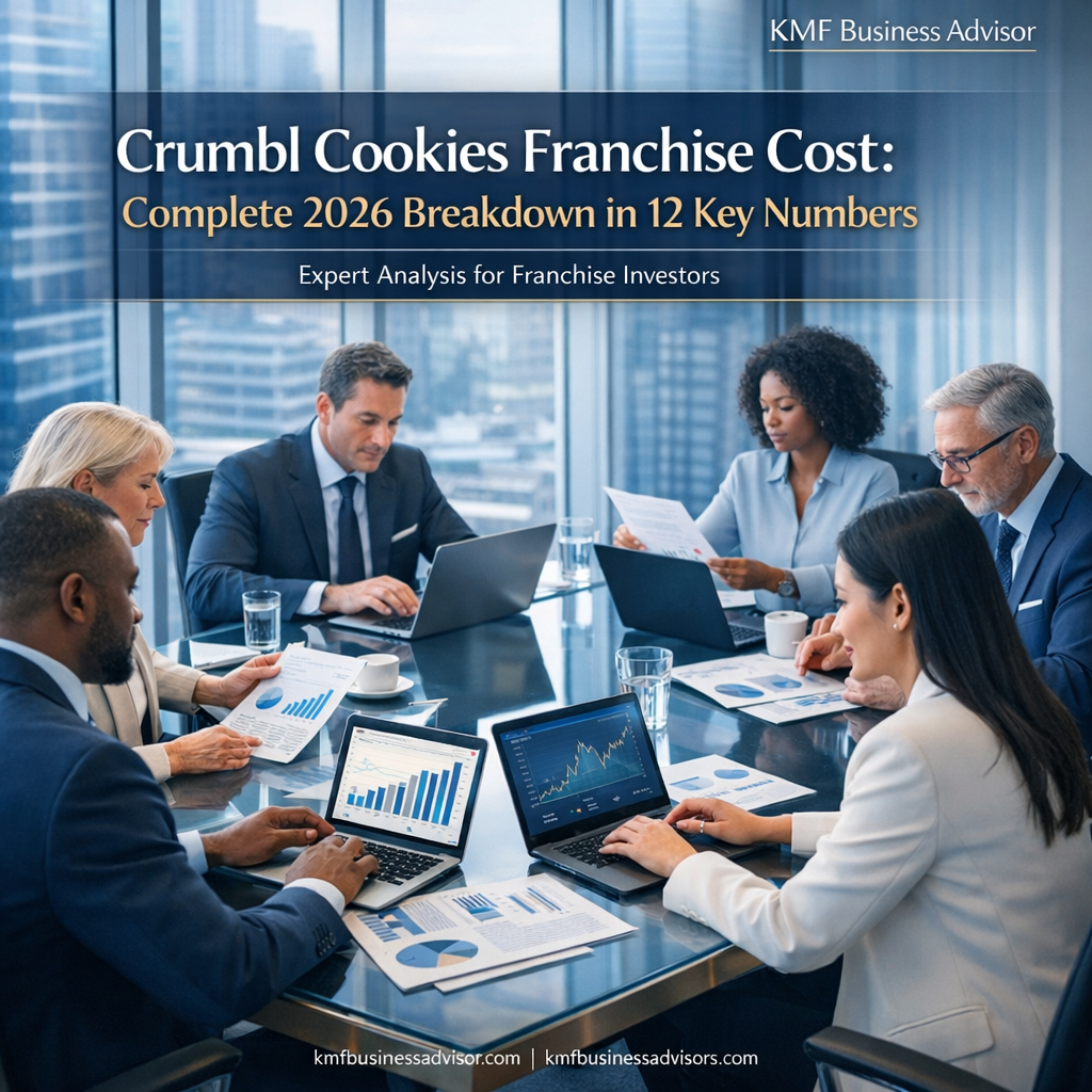 Crumbl Cookies Franchise Cost: Complete 2026 Breakdown in 12 Key Numbers 1 output1 23
