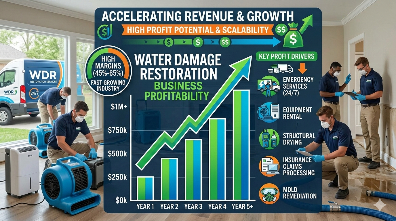 water restoration damage